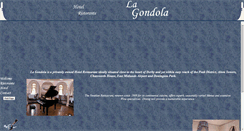 Desktop Screenshot of la-gondola.co.uk